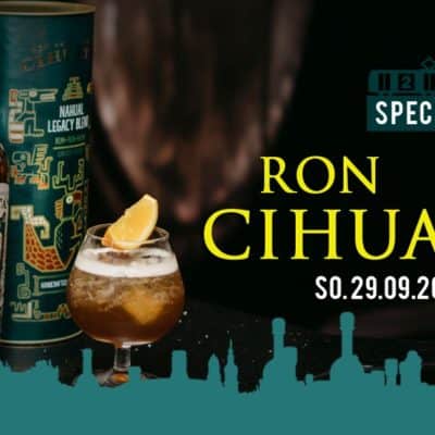 Rum Tasting - Ron Cihuatán mit BA Pablo Enrique - Whiskybahn
