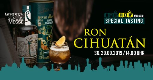 Rum Tasting - Ron Cihuatán mit BA Pablo Enrique - Whiskybahn